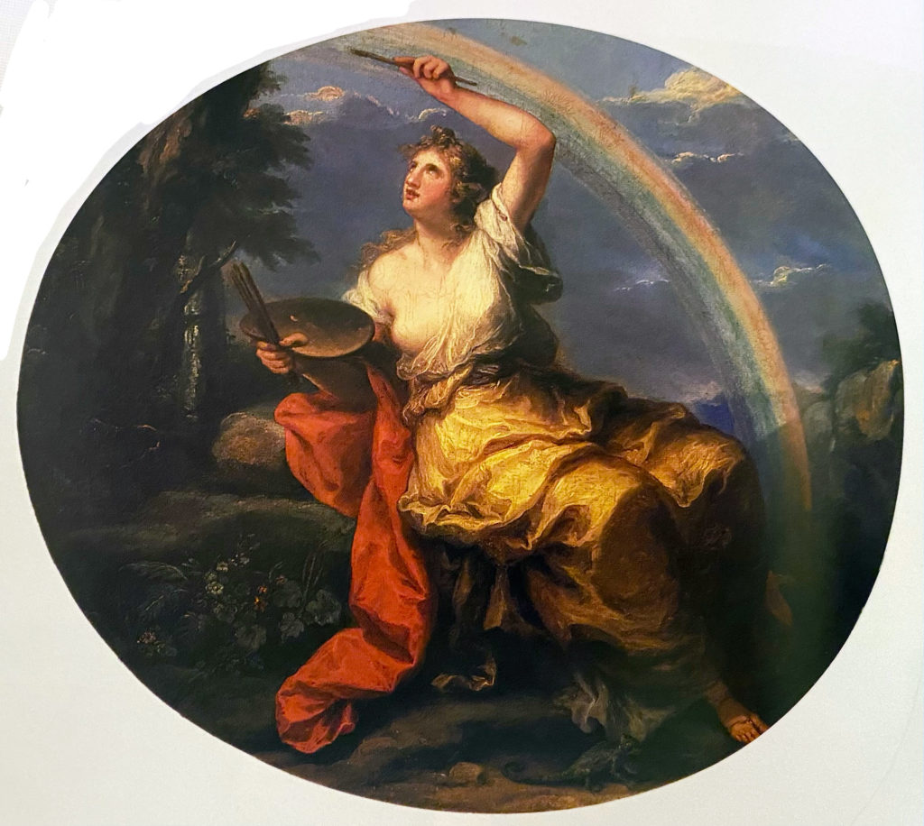 Portrait Colors By Angelica Kauffman Ladykflo