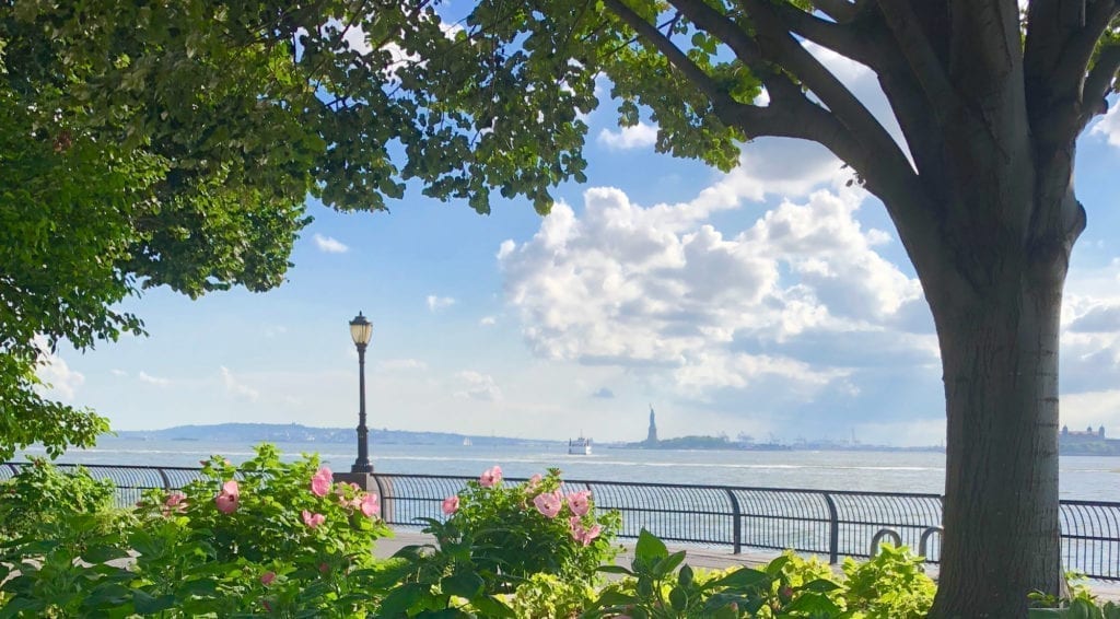 Veterans Memorials in Battery Park NYC - LadyKflo