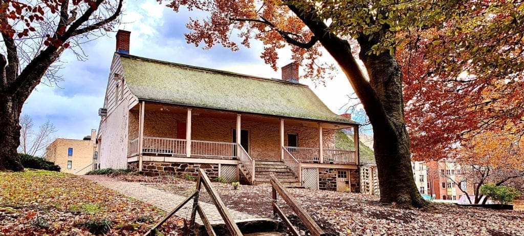 Hessian hut cherry trees dyckman family
