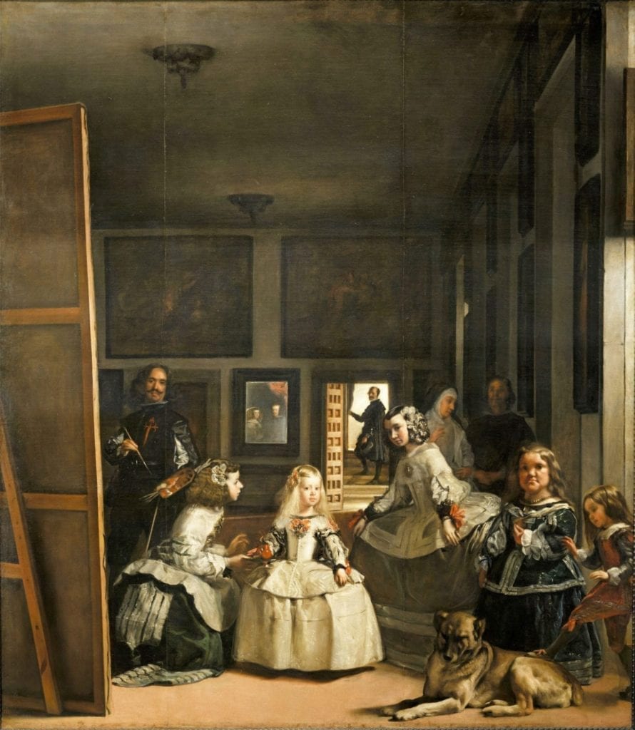 ArtWall Las Meninas, Detail Of The Lower Half Depicting The Family Of  Philip IV Of Spain On Canvas by Diego Velázquez Print & Reviews