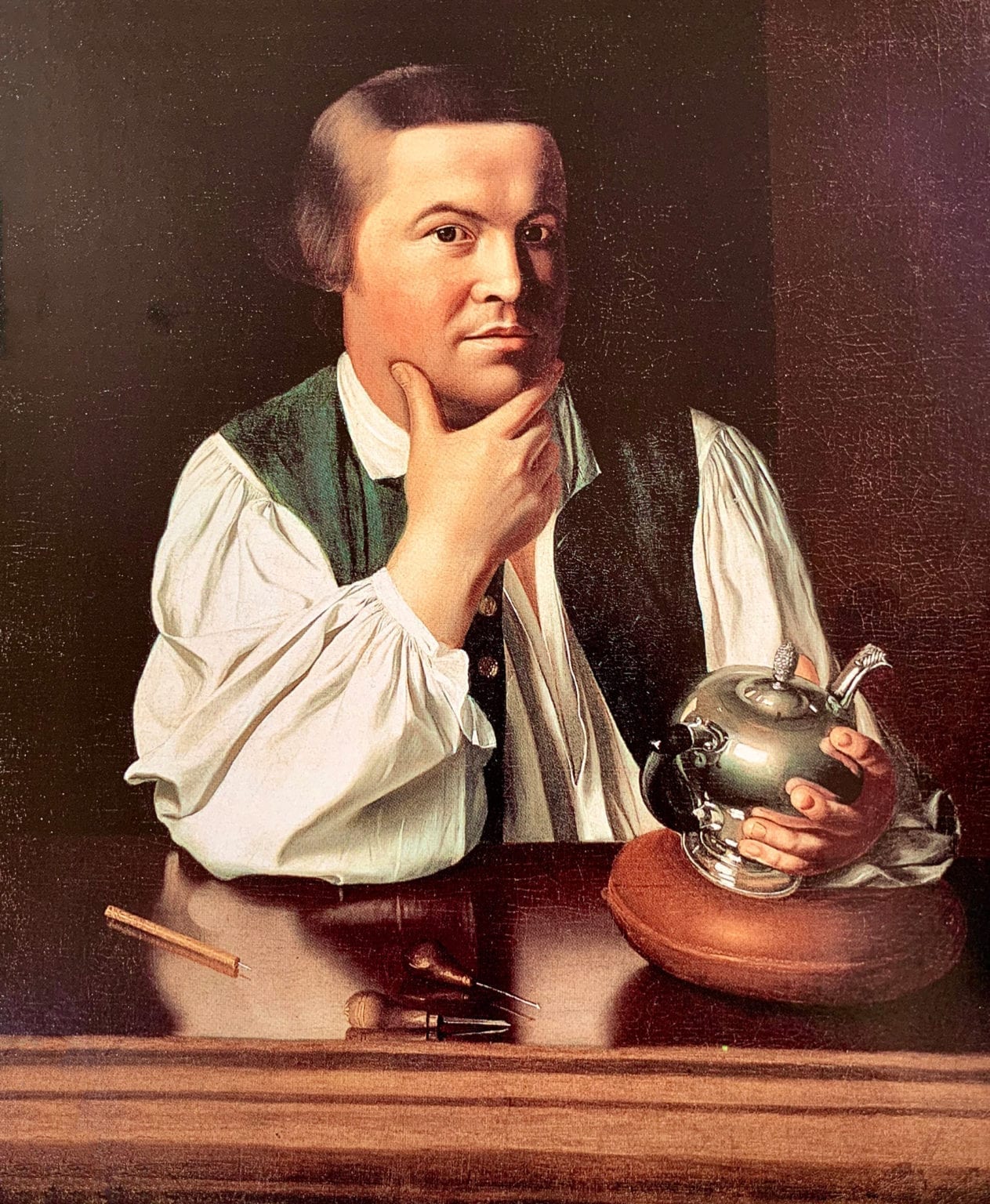 Paul Revere Painting by John Singleton Copley - LadyKflo