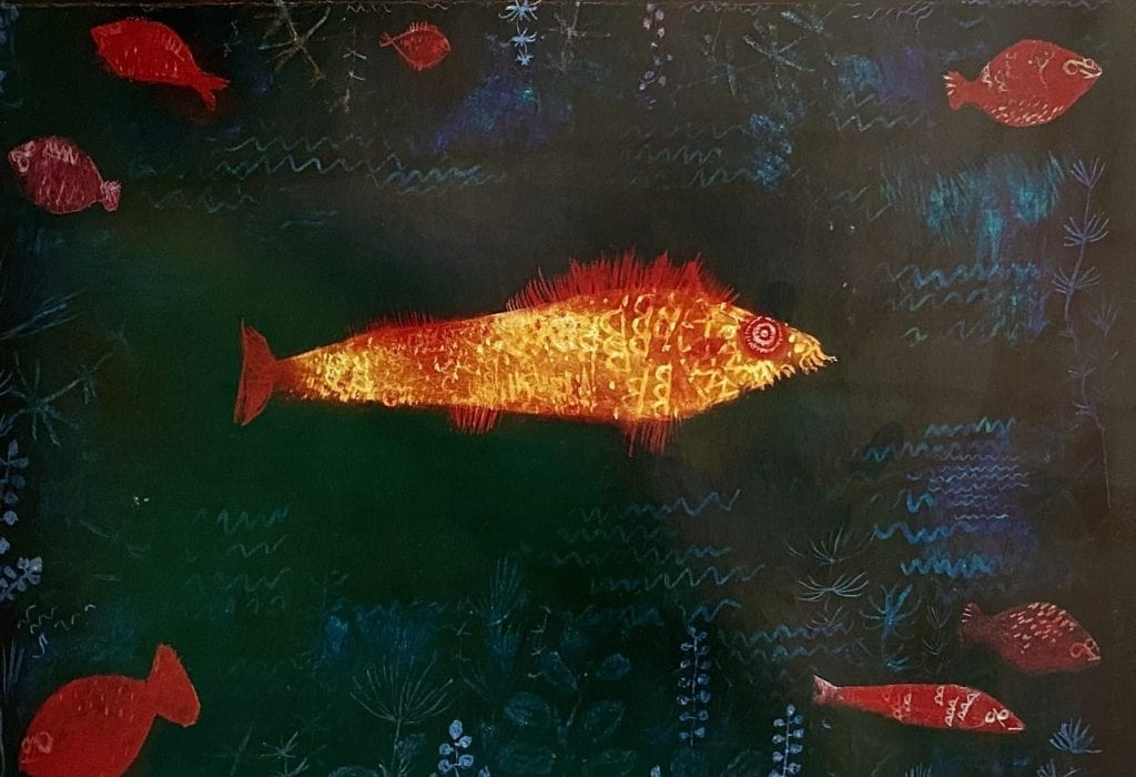 The goldfish картина