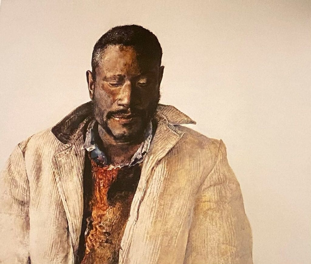 The Drifter by Andrew Wyeth