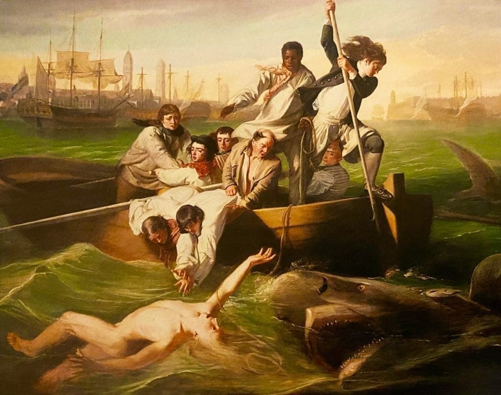 Watson and the Shark by John Singleton Copley