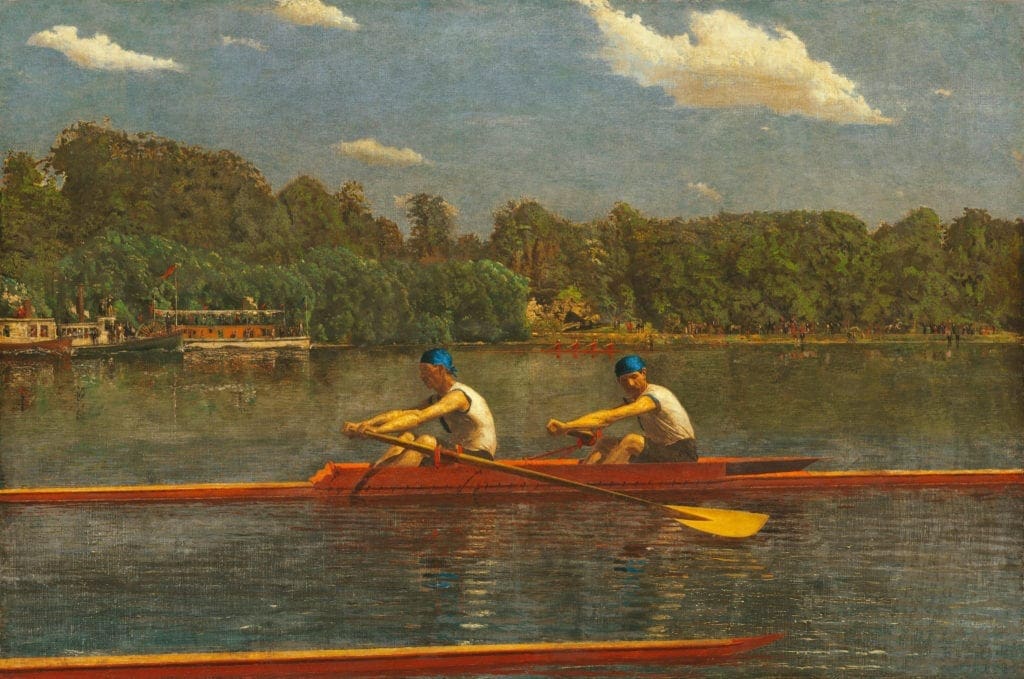 Thomas Eakins - The Biglin Brothers Racing