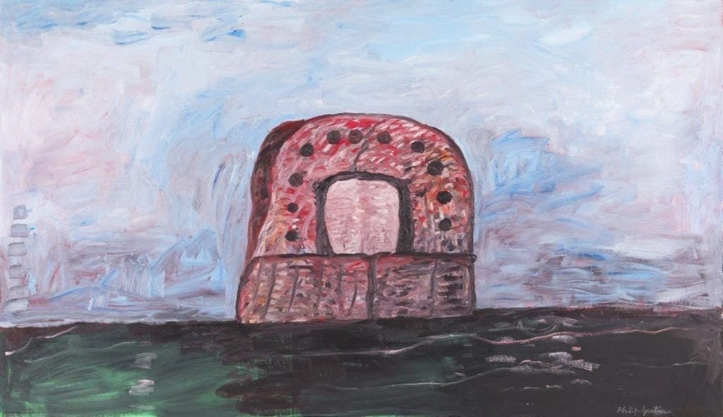 Black Sea by Philip Guston