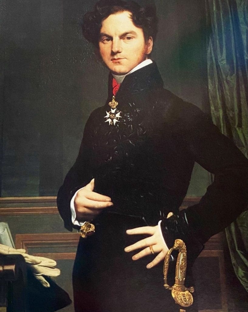 Amedee-David-Marquis--de-Pastoret by Jacques Louis David