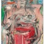Woman as Landscape by willem de Kooning