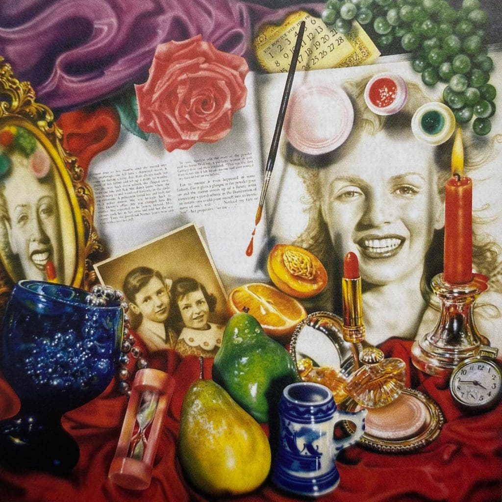 Marilyn (Vanitas) by Audrey Flack