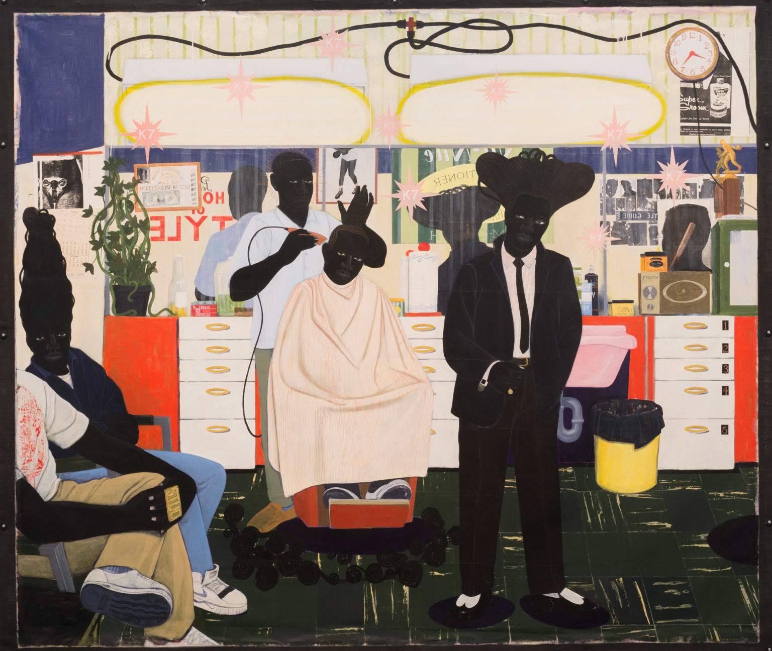 De Style by Kerry James Marshall - LadyKflo