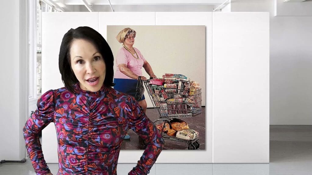 Duane Hanson Supermarket Lady Analysis duane-hanson-supermarket-lady-analysis