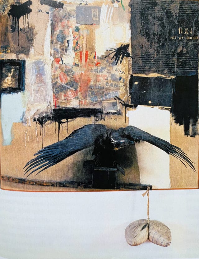 Canyon by Robert Rauschenberg - LadyKflo