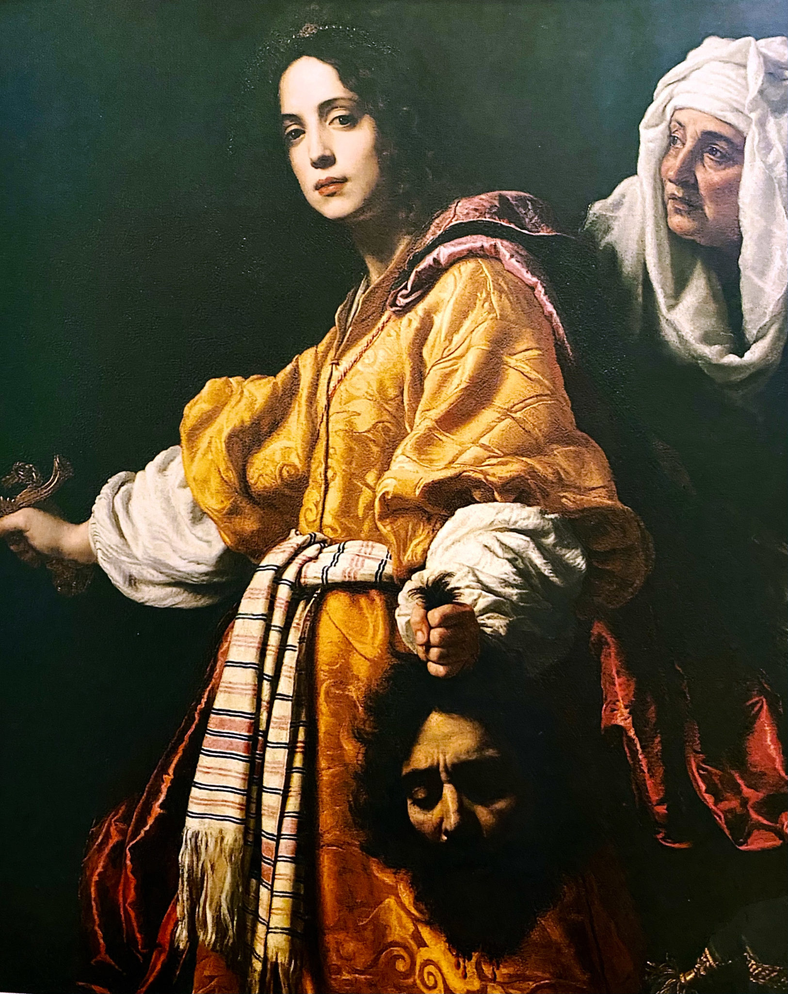 Judith With the Head of Holofernes - Cristofano Allori - LadyKflo