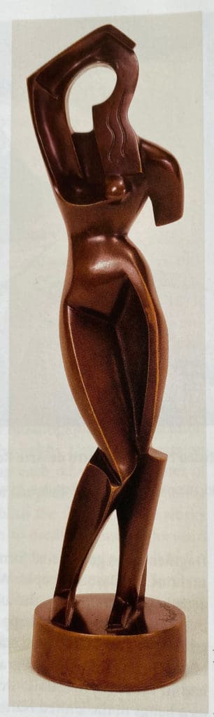 Woman-Combing Her Hair 1915 - Aleksander Archipenko
