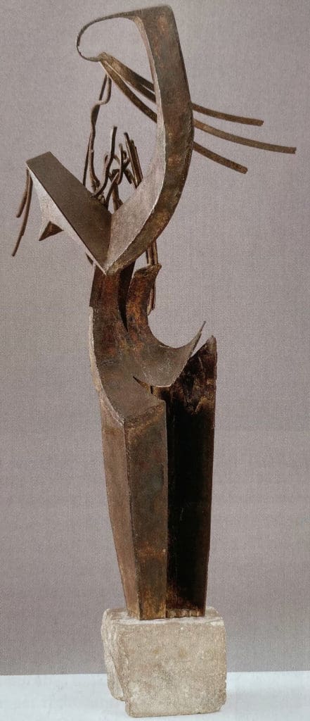 Woman Combing Her Hair 1936