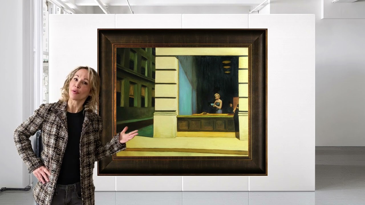 New York Office - Edward Hopper - Art Prints