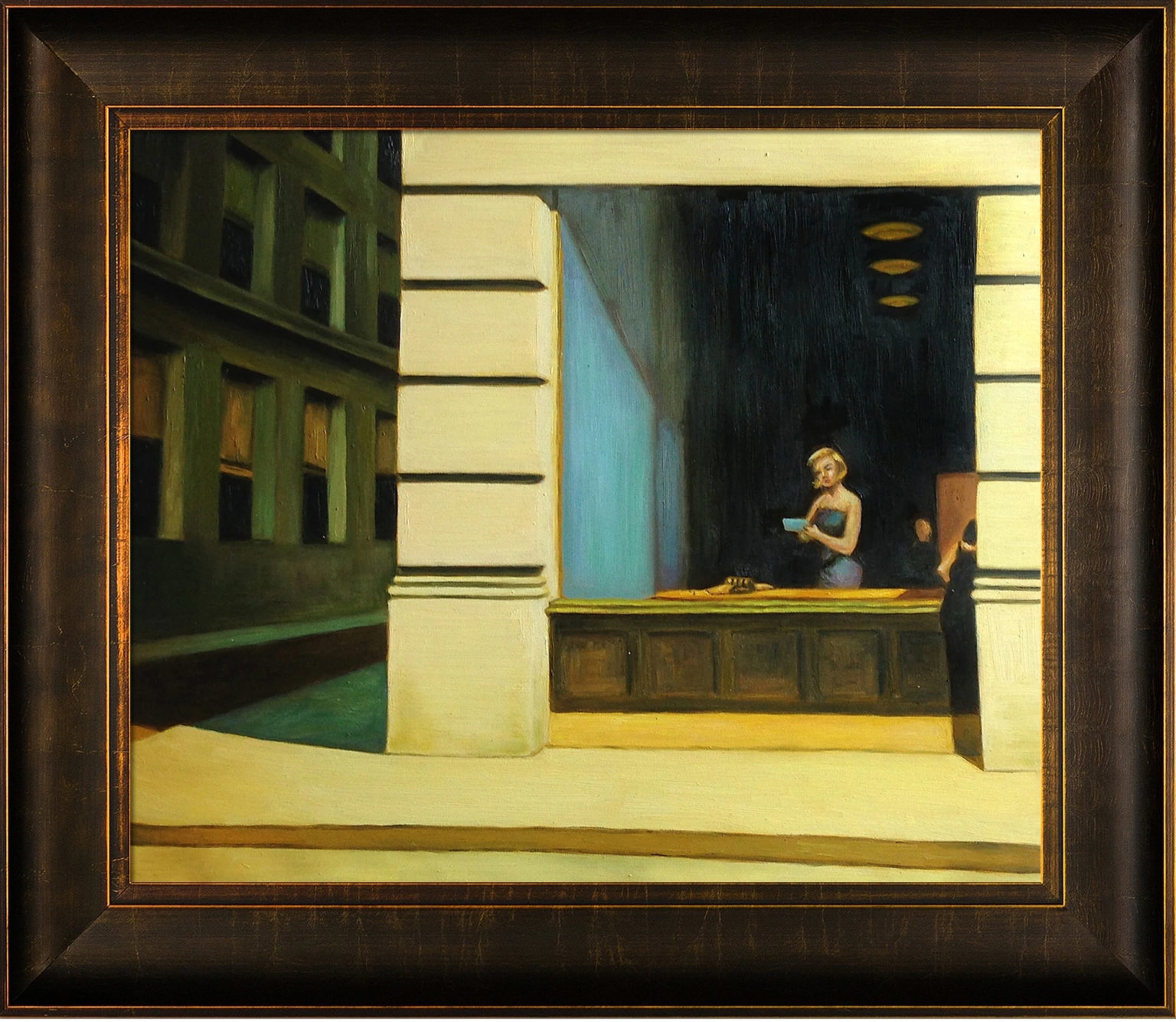 New York Office by Edward Hopper - LadyKflo