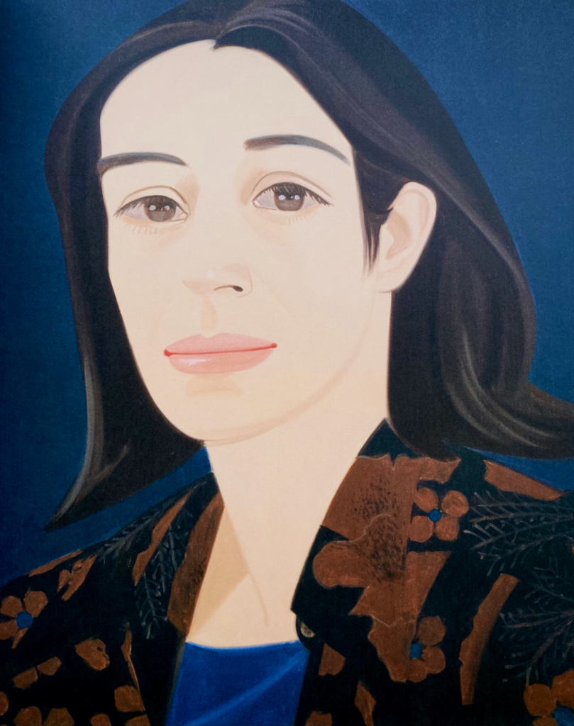 Black and Brown Blouse by Alex Katz LadyKflo