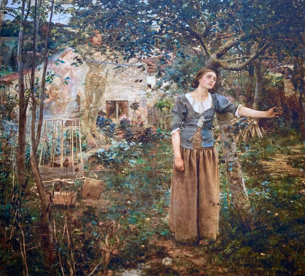 Joan of Arc by Jules Bastien-LePage