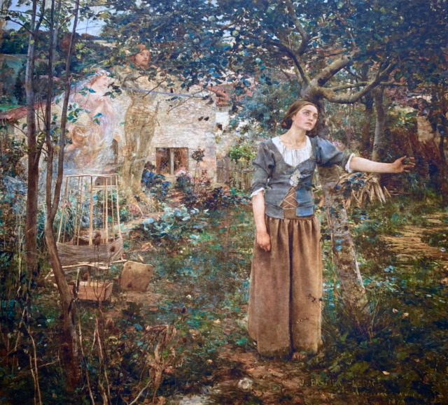 Joan Of Arc 1879 By Jules Bastien Lepage LadyKflo   Joan Of Arc 640x579 