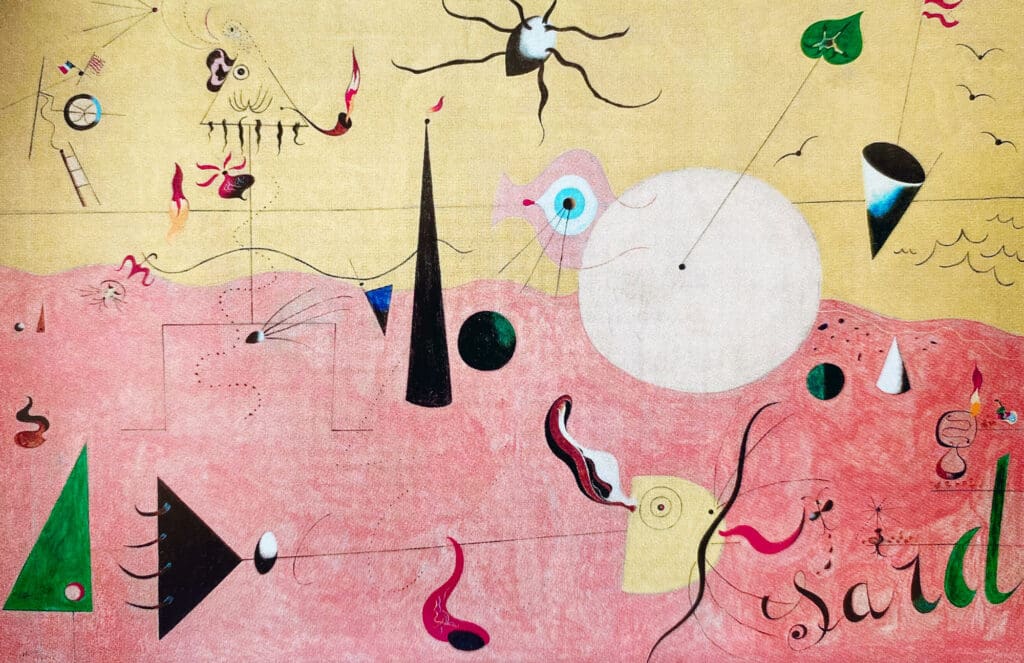 The-Hunter (Catalan Landscape)---Joan-Miro