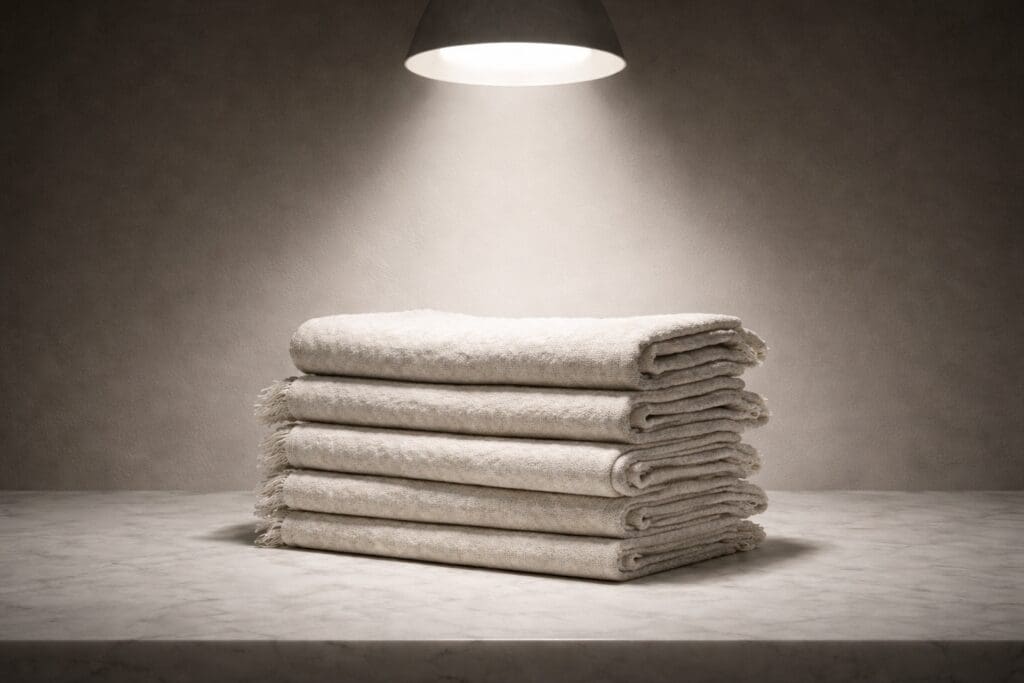 LadyKflo Blog Linen Towels