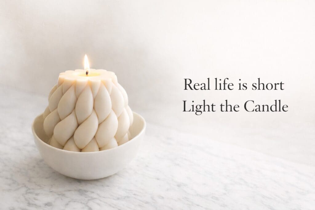 Real life is short - LadyKflo